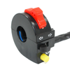ATV Quad Bike Horn Indicator Turn Signal Light Switch Housing