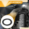 BMW X3 (2011-2017) Rubber 1 Pc Coil Spring Insulators