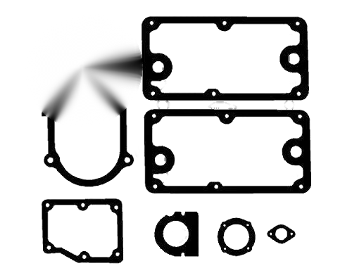 John Deere Waterloo 1.5hp Hit Miss Engine Gasket