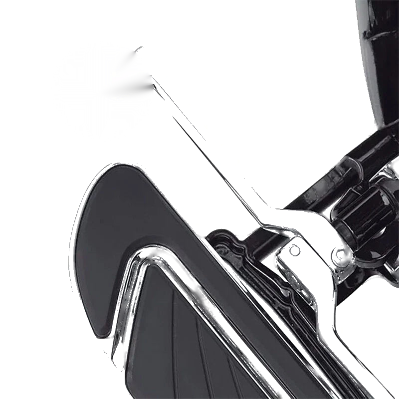 Harley Dyna Low Rider Softail Fat Boy Chrome Shifter Foot Pegs (2006-2023)