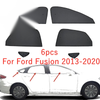 Ford Fusion Side Window Sunshade / 6PCS / Privacy Sunshade (2013–2020)