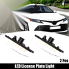 Lexus IS ES GS RX 2 x LED License Plate Lights
