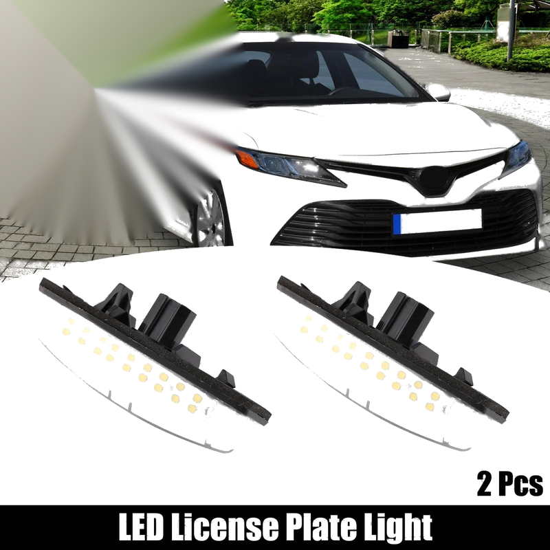 Lexus IS ES GS RX 2 x LED License Plate Lights