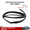 Glass Run Door Channel w Vent F-RH Fits Nissan Navara D21 Ute Truck 1986-97 D10