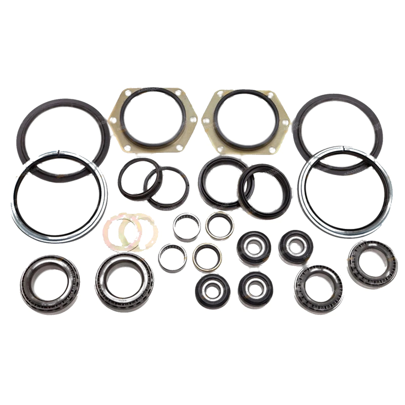 Patrol GQ GR Y60 4x4 Swivel Hub Wheel Bearings King Pin Knuckle + Seal Kit