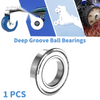 Scooter Skateboard Wheel Deep Groove Ball Bearings P5 75x130x25mm 1 Pc