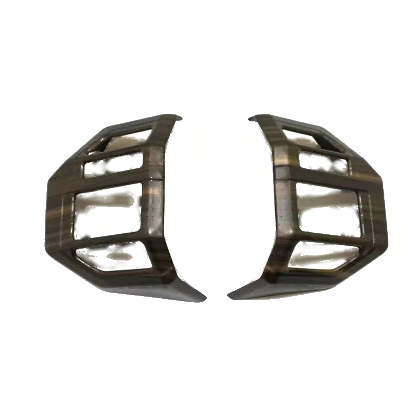 Toyota Prado 24x Wood Grain Interior Accessories Cover Trim (2024–2025)