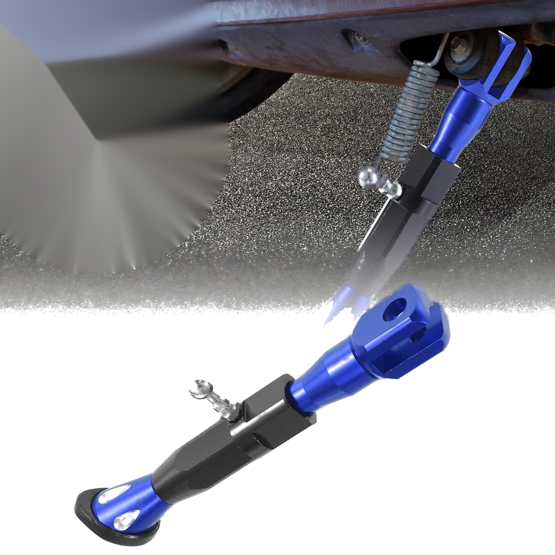 Motorcycle Kickstand / Side Support / Stand Set
