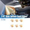 Motorcycle ATV 6pcs / 1/4 Inch / Gas Inline Fuel Filter