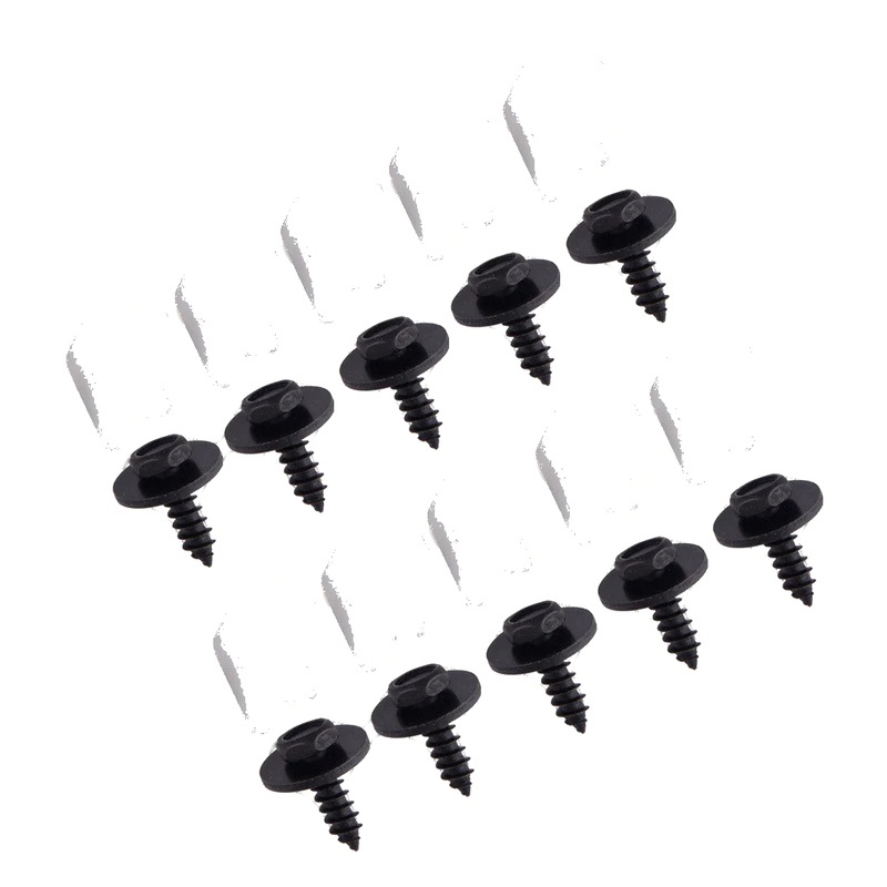 Toyota Bumper Trim Nut Screw Grommet Clips (2010-2023)