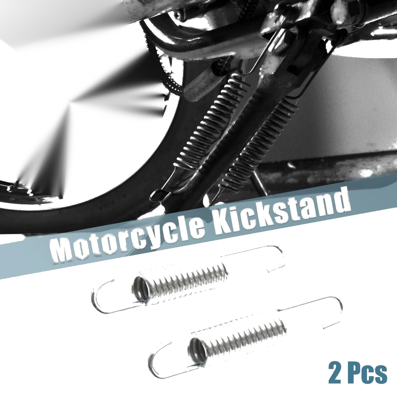 Suzuki GS125 2 x Foot Kickstand Side Stand Spring