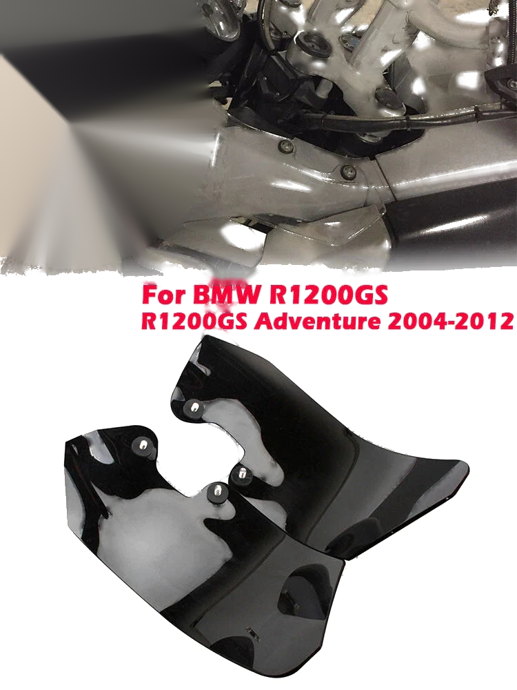 BMW ADV R1200GS R1200GS (2004-2012) - 2 x Covers Windshield Deflector