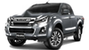 Isuzu D-Max Headlight Eyebrow Eyelid Covers (2018-2019)