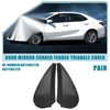 Toyota Corolla Mirror Corner Fender Triangle Cover