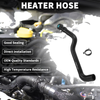 Ford B-Max, Fiesta (2012-2023, 2008-2023) - Black 1 Pc Heater Hose