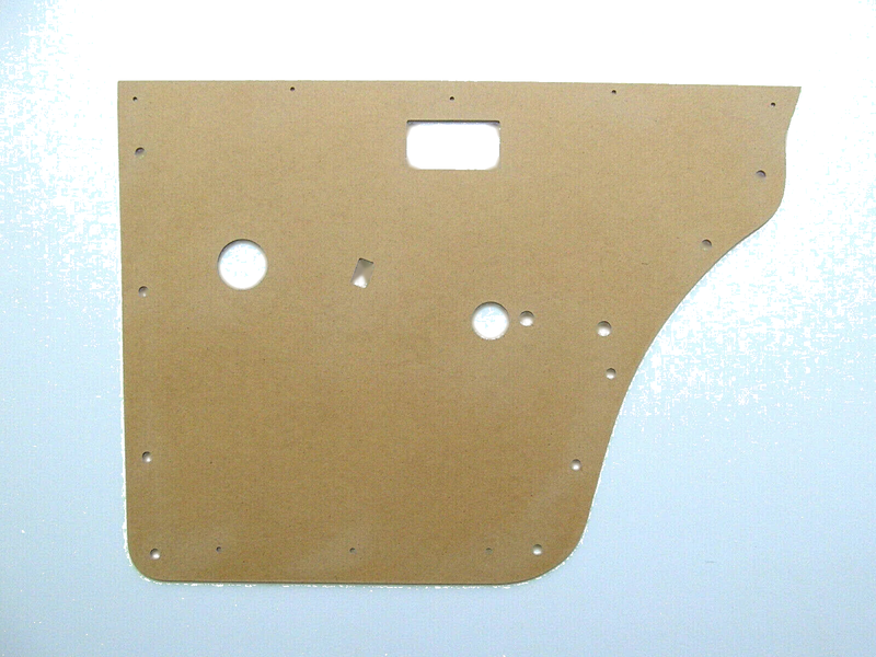BMW New Class 2 x Door Panel / Door Cardboard (1962-1967)
