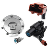 Honda CBR1000RR CBR600RR Ignition Switch & Fuel Gas Cap Set (2007-2014)