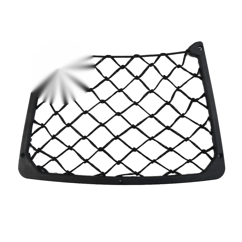 Van Truck 2 x Elastic Net Mesh Storage Bag Pocket Phone/Wallet ChangeHolder