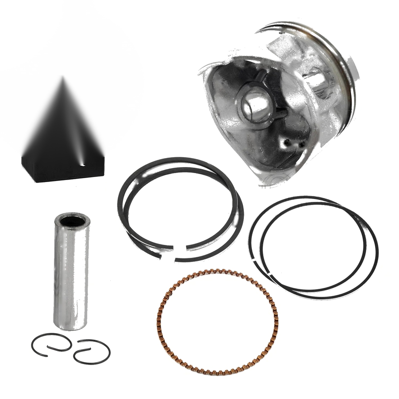 Yamaha Golf Cart G2 G5 G8 G9 285cc Top End Piston & Ring Kit (1985–1995)