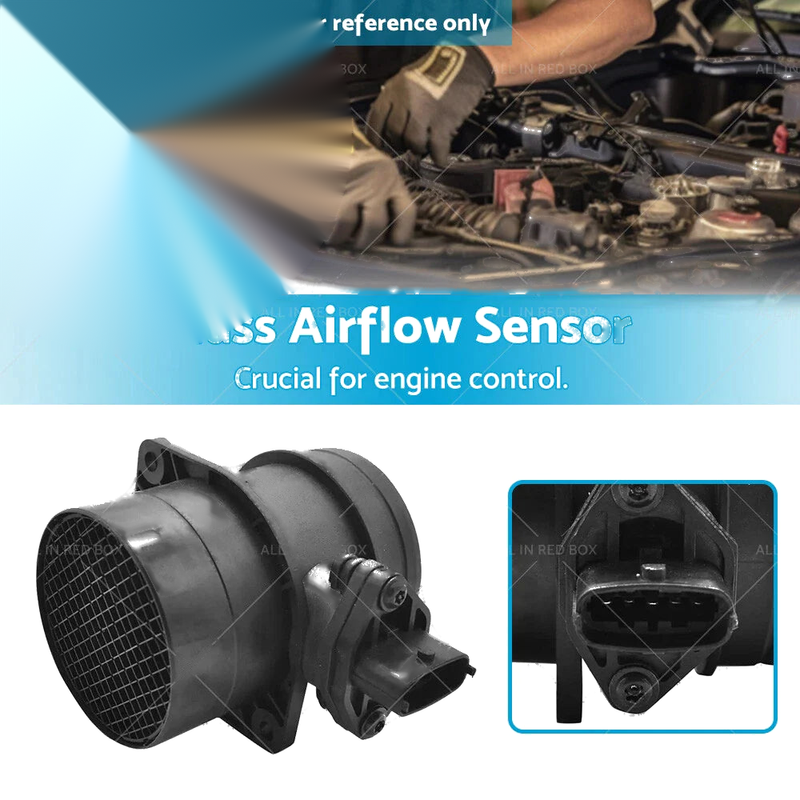 Jeep Grand Cherokee WG WJ 2.7 CRD MAF Air Flow Meter Sensor (2001-2004)