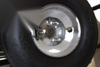 Rotax TKM Cadet Karting 2 x Nyloc Stainless Steel Wheel Nuts
