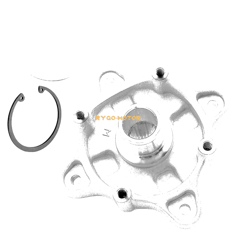 Polaris Ranger 2 x Rear Wheel Hub & Bearing