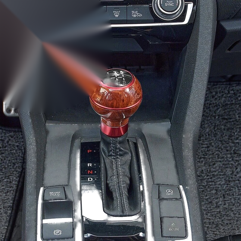 Car Manual Shifter 5-Speed Universal Auto Gear Shift Knob (All Years)