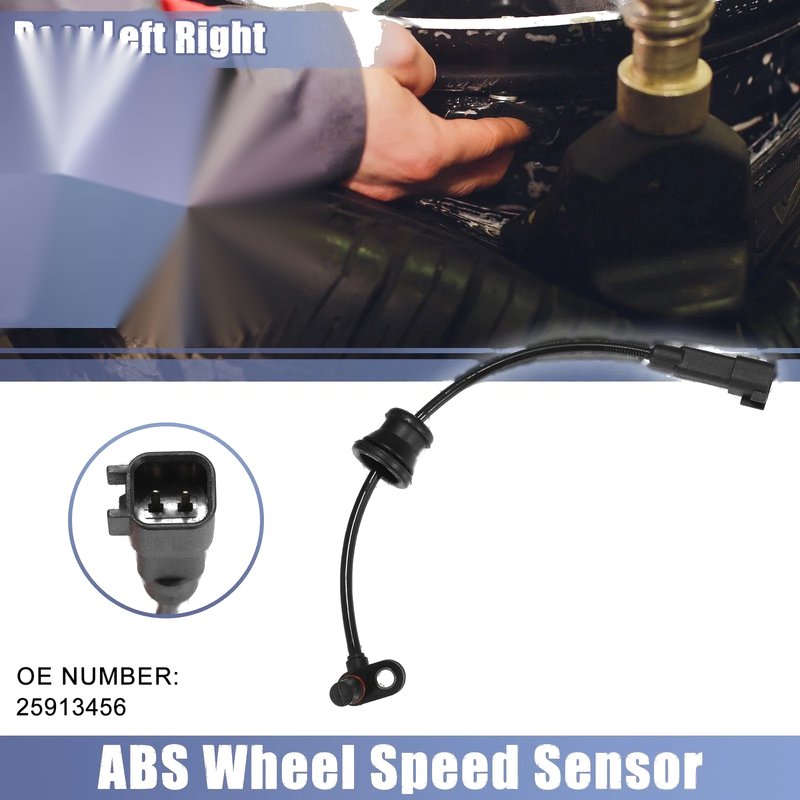Chevrolet Rear Left & Right ABS Wheel Speed Sensor