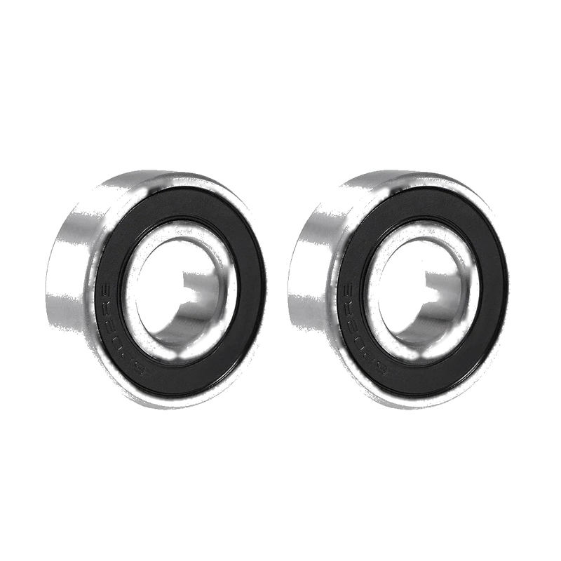 Deep Groove Ball Bearing 15x35x11mm Sealed Chrome Steel Bearing 2 x Pcs