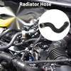 Mercedes-Benz C-Class 2008-2024 Rubber 1 x Hose Radiator Hose