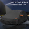 Volvo V90 Wagon 210D-PU Car Cover w/ Left Side Door Zipper (2017-2023)