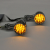 Harley Davidson LED Turn Signal Brake Blinker Lights Chrome