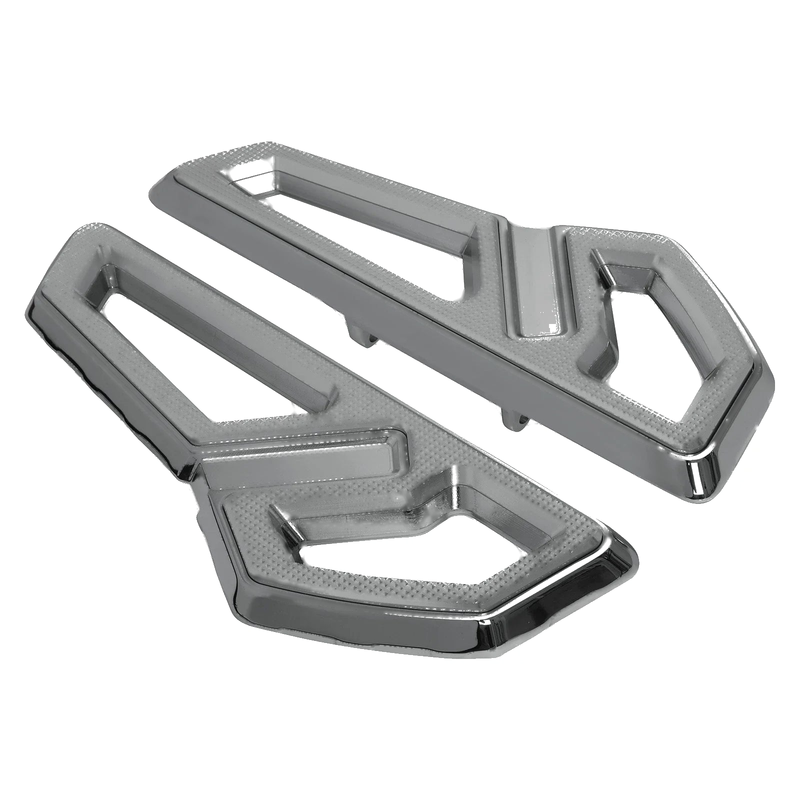 Harley Softail FLSL FLHC Driver Rider Footboards & Mount Bracket (2018-2025)