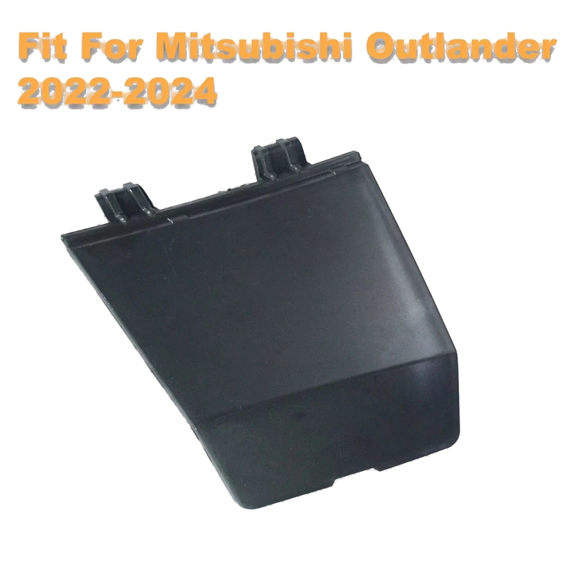 Mitsubishi Outlander Front Bumper Tow Hook Eye Cover Cap (2022–2024)