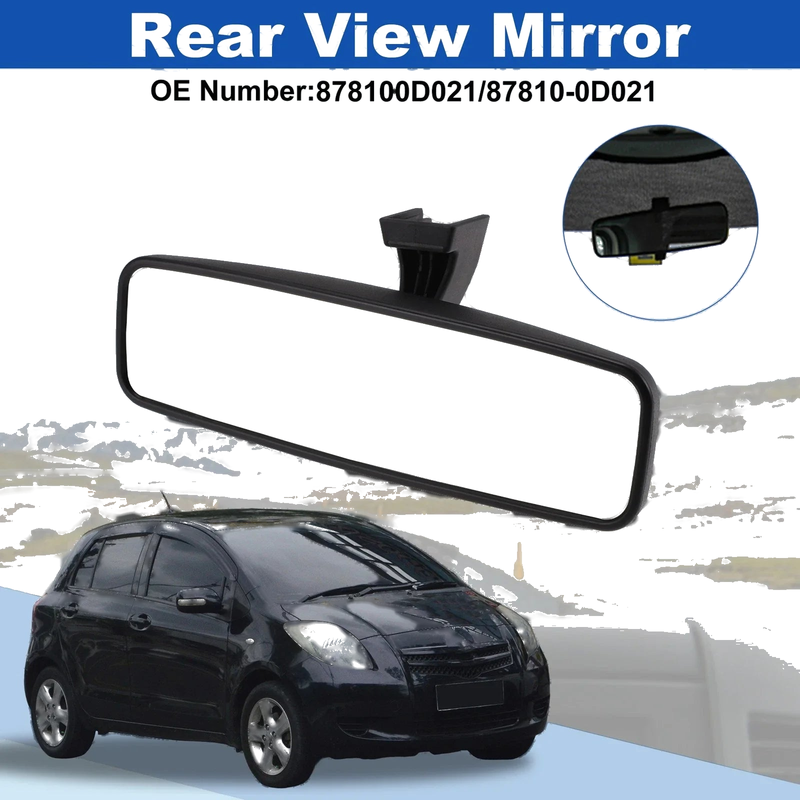 Toyota Corolla Interior Rearview Mirror (2002–2007)