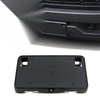 Chevrolet Silverado 1500 Front License Plate Frame Bracket (2012-2018)