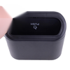 Mini Portable Trash Can Litter Bin Waste Storage Organizer