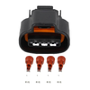 Toyota Distributor Coil Pack 4-Pin Connector Plug