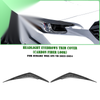 Subaru WRX STI 2 x Front Headlight Eyebrow Trim Covers (2022-2024)