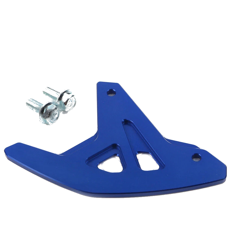 Suzuki DR-Z 400 SM (2000-2020) Blue Rear Brake Disc Guard Cover