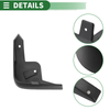 Nissan Tiida Mud Flaps Splash Guards 1 Set (2005-2010)