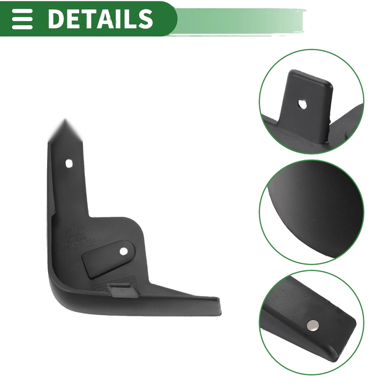 Nissan Tiida Mud Flaps Splash Guards 1 Set (2005-2010)