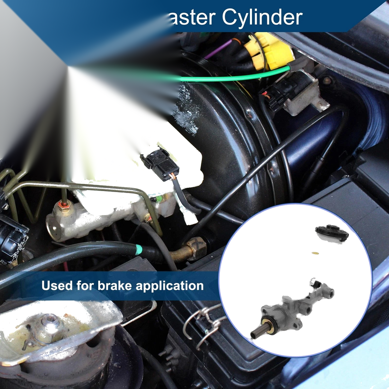 Brake Master Cylinder with Reservoir Acura TSX (2004 - 2005)