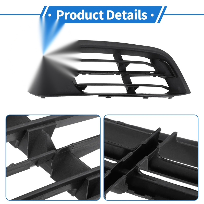 BMW 528i Front Right Fog Light Grill (2015-2016)