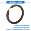 Toyota Land Cruiser Rear Crankshaft Oil Seal (1990-1997)