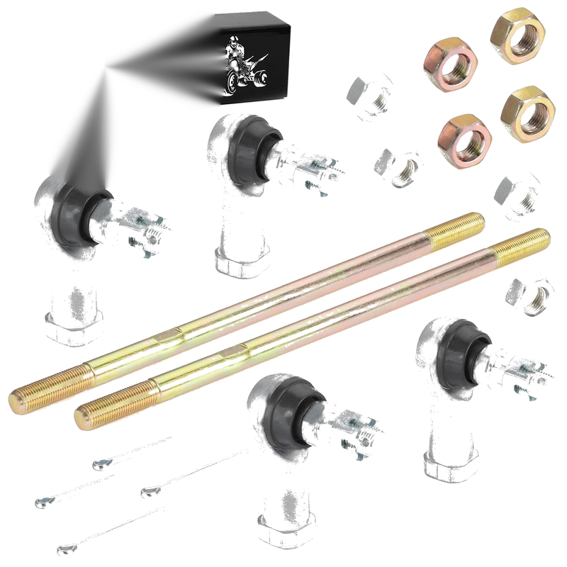 Honda Rancher 350 TRX350 FE / FM / TE / TM 2000-2006 Tie Rod Ends Kit