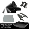 Harley Touring Trunk Pad Rack Mount Docking Plate (2014-2025)