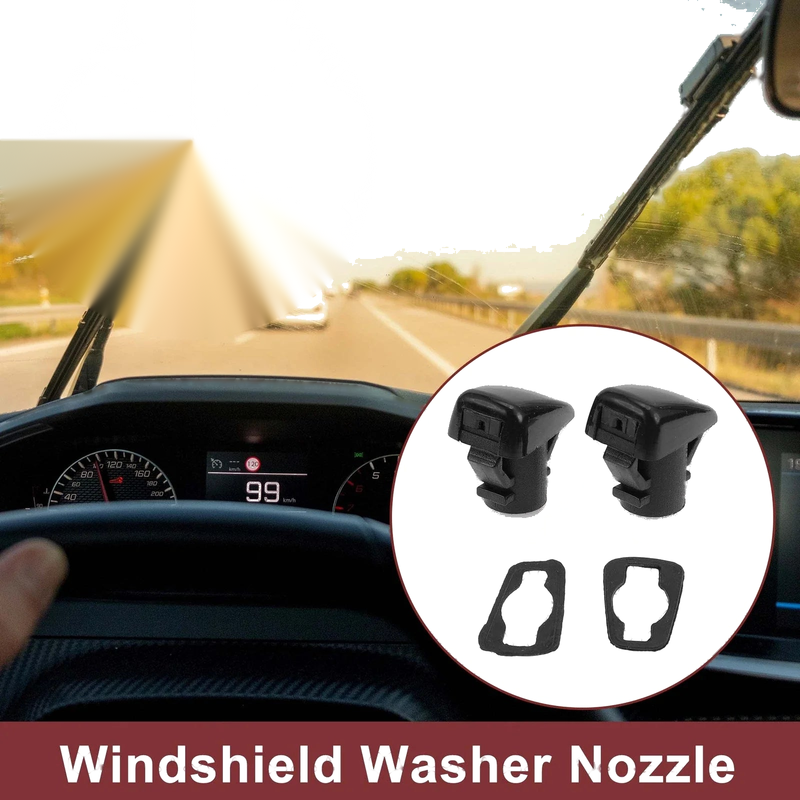 Cadillac SRX Windshield Washer Nozzle 2 x (2010–2016)