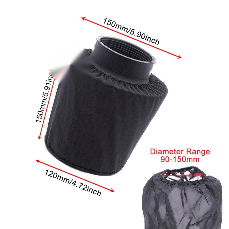 Universal Pod Air Filter Dust Cover (No specific years)