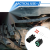 Hyundai Kia 3 Pin Car Sensor Connector Plug